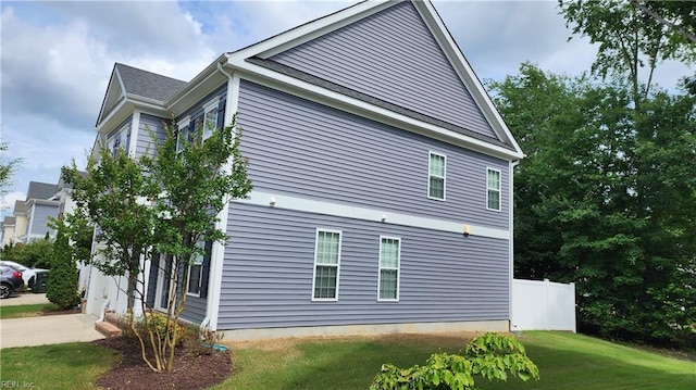 217 Wineberry Way, Yorktown, VA 23692 - view of property exterior featuring a yard and driveway