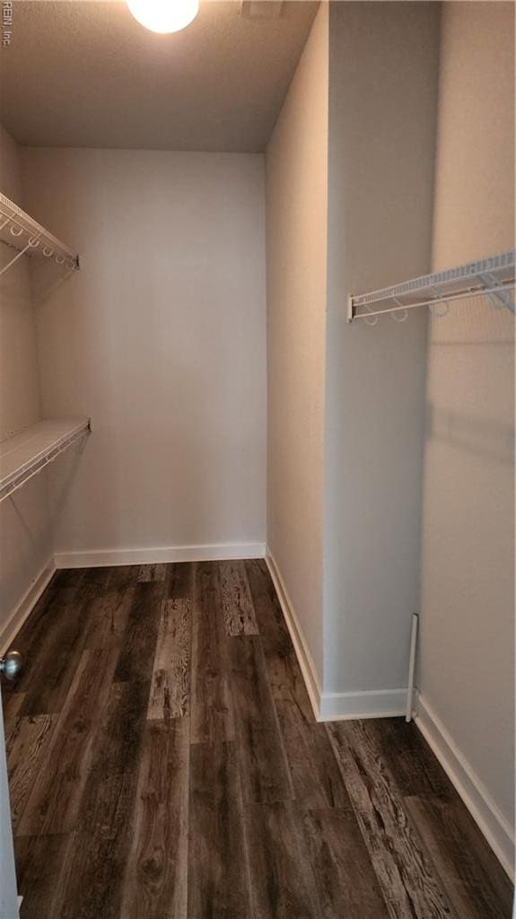 217 Wineberry Way, Yorktown, VA 23692 - spacious closet with dark wood-type flooring