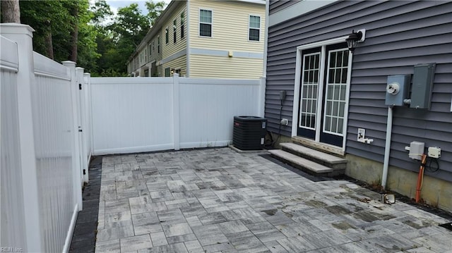 217 Wineberry Way, Yorktown, VA 23692 - view of patio with entry steps