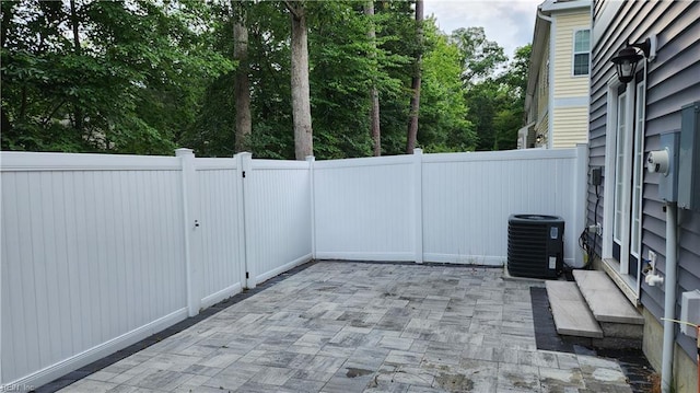 217 Wineberry Way, Yorktown, VA 23692 - view of patio