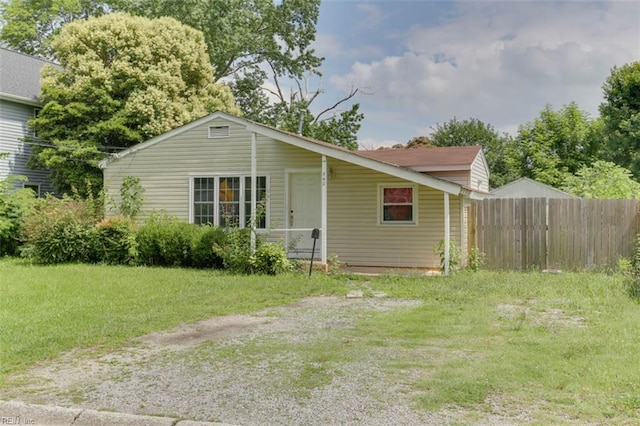 540 Draper Dr, Norfolk, VA 23505 - back of house