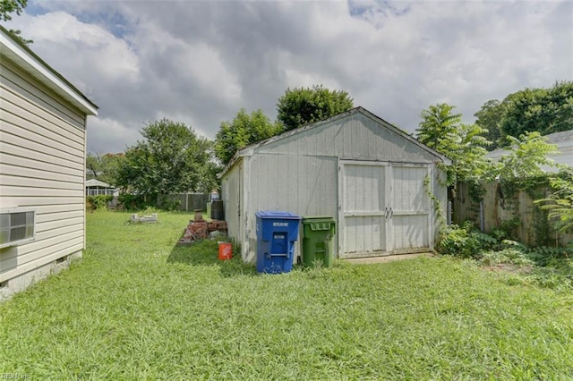 540 Draper Dr, Norfolk, VA 23505 - view of shed