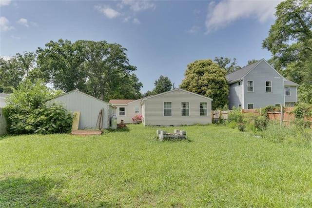540 Draper Dr, Norfolk, VA 23505 - rear view of property