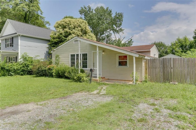 540 Draper Dr, Norfolk, VA 23505 - back of property