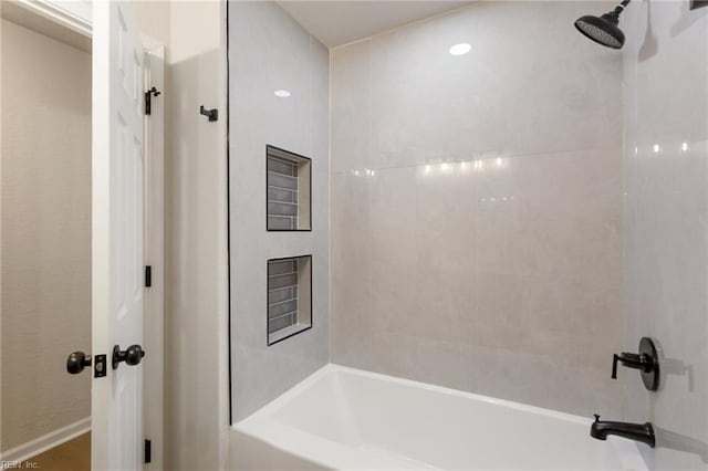 4809 Orchard Ln, Virginia Beach, VA 23464 - bathroom with shower / bath combination