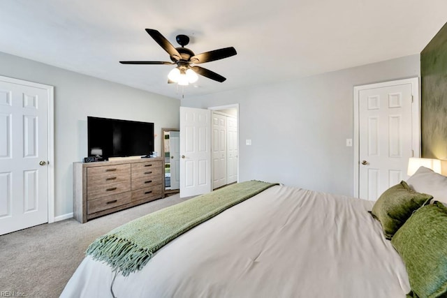 188 Squire Reach Reach, Suffolk, VA 23434 - bedroom featuring carpet and a ceiling fan