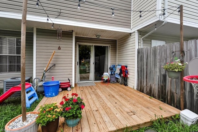 188 Squire Reach Reach, Suffolk, VA 23434 - view of wooden deck