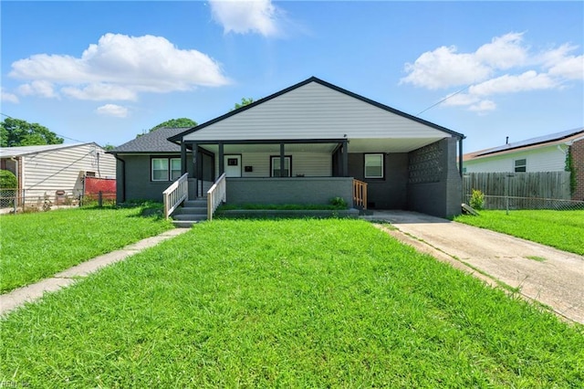 78 Calvary Ter, Hampton, VA 23666 - bungalow-style house featuring driveway, a carport, and brick siding
