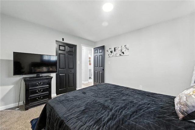 78 Calvary Ter, Hampton, VA 23666 - bedroom with baseboards and light colored carpet
