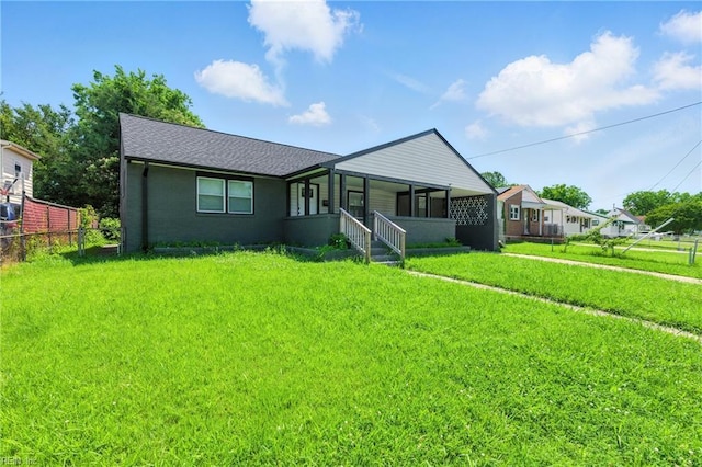 78 Calvary Ter, Hampton, VA 23666 - view of front of property with a shingled roof