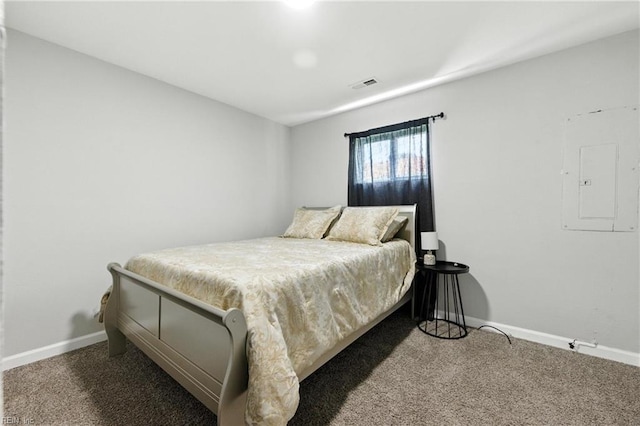 78 Calvary Ter, Hampton, VA 23666 - bedroom featuring electric panel and carpet floors