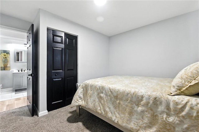 78 Calvary Ter, Hampton, VA 23666 - carpeted bedroom with baseboards