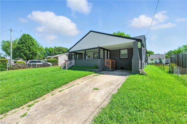 78 Calvary Ter, Hampton, VA 23666 - view of front facade with driveway