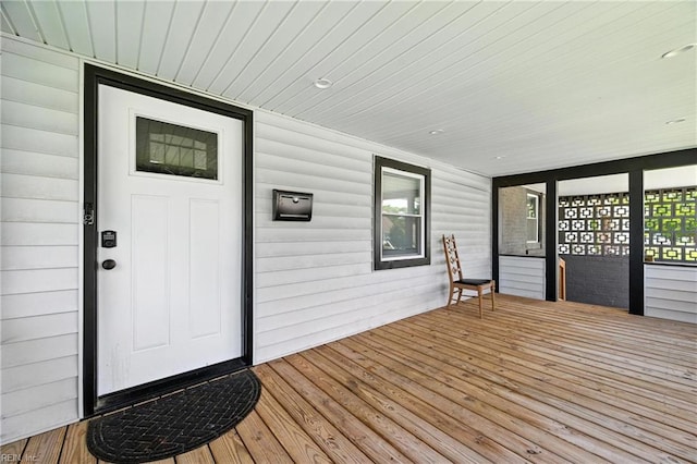 78 Calvary Ter, Hampton, VA 23666 - view of deck