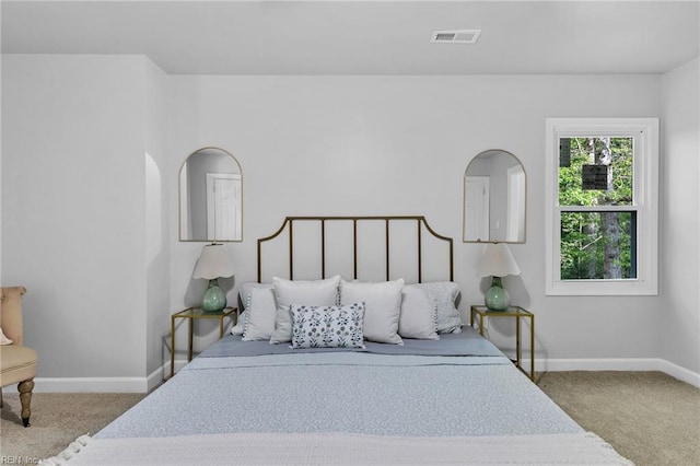 2 Clarendon Ct, Williamsburg, VA 23188 - carpeted bedroom featuring baseboards
