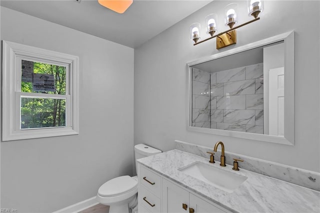 2 Clarendon Ct, Williamsburg, VA 23188 - bathroom featuring vanity and toilet