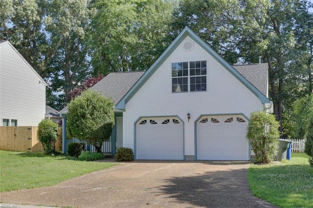 816 Mccrae Dr, Newport News, VA 23608 - view of front of home with an attached garage, concrete driveway, and a shingled roof