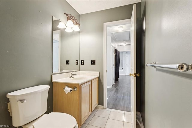100 Peacepipe Pl, Williamsburg, VA 23185 - bathroom with vanity and tile patterned floors