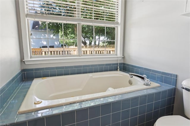 100 Peacepipe Pl, Williamsburg, VA 23185 - bathroom with a bath and toilet