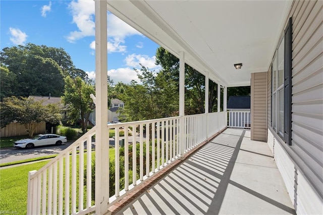 100 Peacepipe Pl, Williamsburg, VA 23185 - view of covered porch