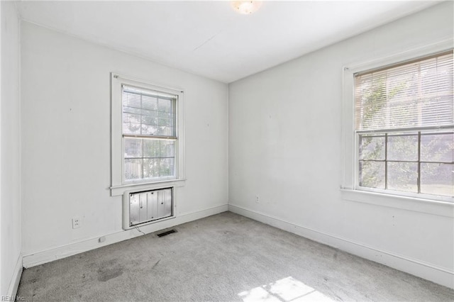 1132 Proctor St, Suffolk, VA 23434 - empty room featuring carpet and baseboards