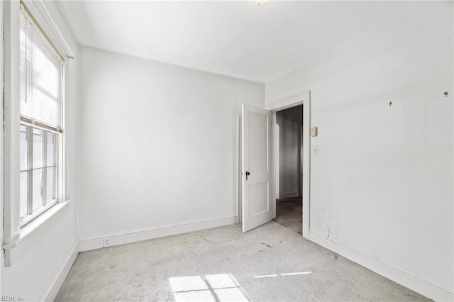 1132 Proctor St, Suffolk, VA 23434 - spare room featuring carpet floors and baseboards