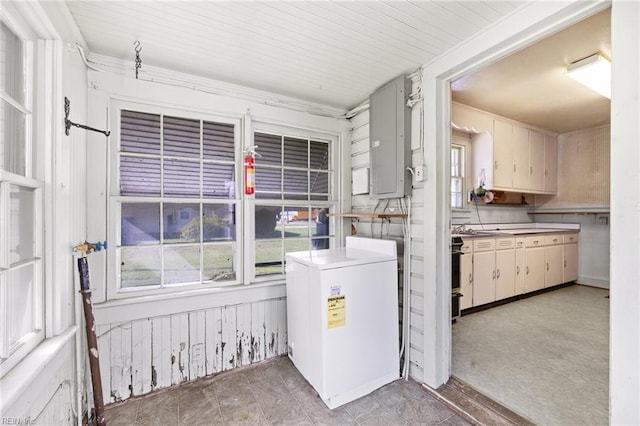 1132 Proctor St, Suffolk, VA 23434 - laundry area with washer / clothes dryer