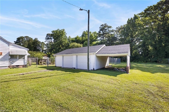 1132 Proctor St, Suffolk, VA 23434 - garage with a detached garage