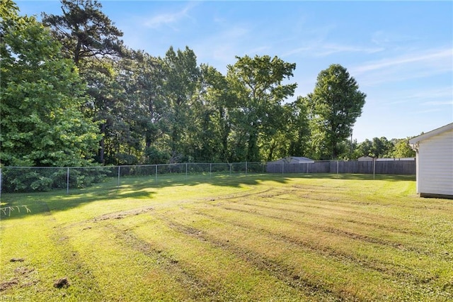 1132 Proctor St, Suffolk, VA 23434 - view of fenced backyard