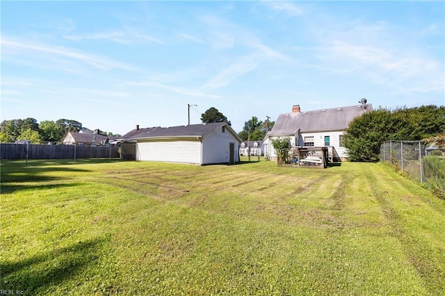 1132 Proctor St, Suffolk, VA 23434 - view of fenced backyard