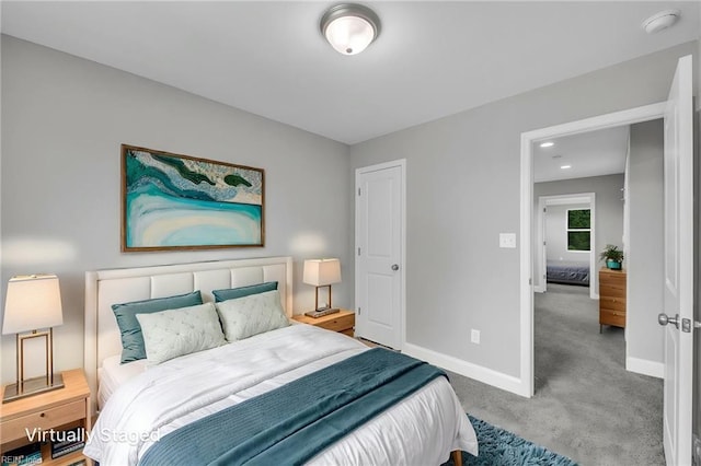 464 Factory St, Suffolk, VA 23434 - carpeted bedroom featuring baseboards