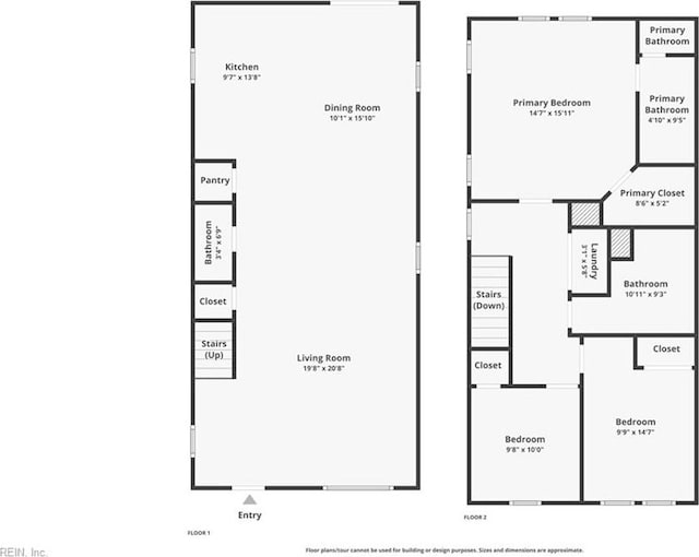 464 Factory St, Suffolk, VA 23434 - view of floor plan / room layout