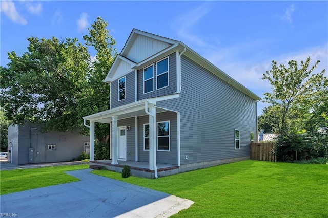 464 Factory St, Suffolk, VA 23434 - view of front of house with covered porch