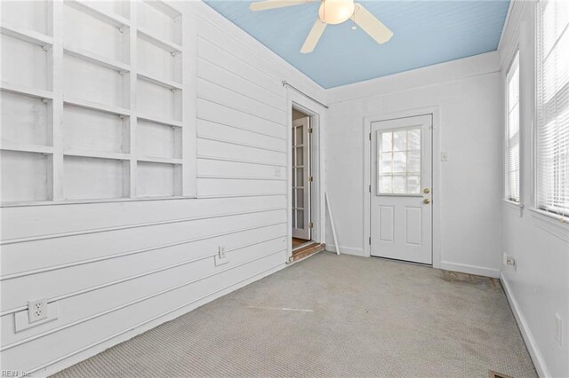 414 Russell St, Portsmouth, VA 23707 - view of unfurnished sunroom