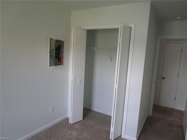 1314 18th St, Chesapeake, VA 23324 - closet featuring electric panel