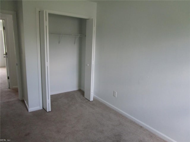 1314 18th St, Chesapeake, VA 23324 - unfurnished bedroom featuring carpet floors and a closet