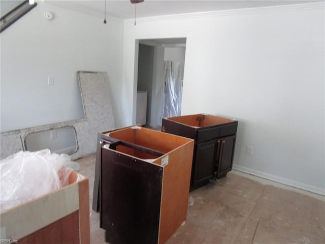 1314 18th St, Chesapeake, VA 23324 - bedroom with ornamental molding and baseboards