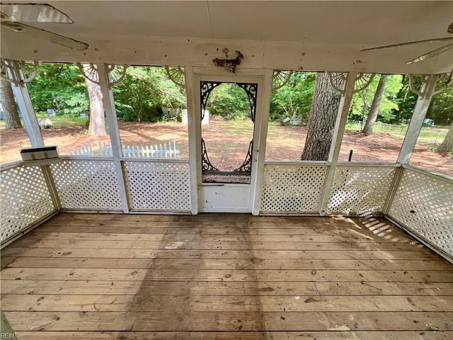 5410 Gum Fork Rd, Gloucester, VA 23061 - view of deck