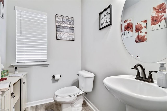 145 Blessing Cir, Suffolk, VA 23434 - bathroom featuring a sink and wood finished floors