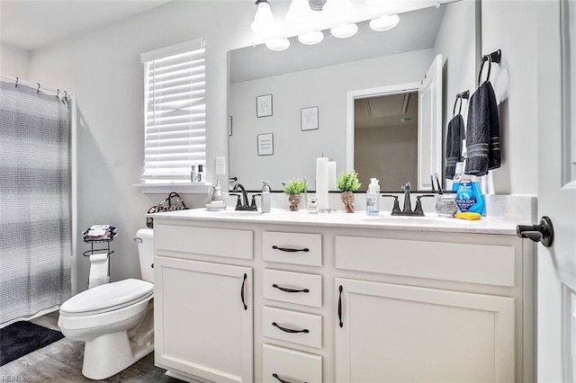 145 Blessing Cir, Suffolk, VA 23434 - full bathroom with double vanity and a shower with curtain