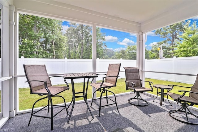 145 Blessing Cir, Suffolk, VA 23434 - sunroom / solarium with plenty of natural light