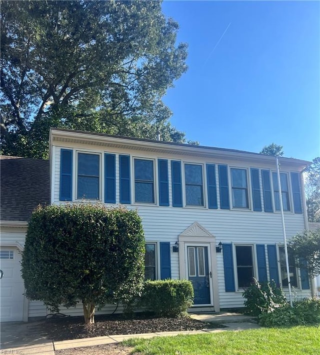 1879 Eastborne Dr, Virginia Beach, VA 23454 - view of colonial-style house