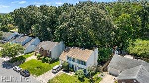 1879 Eastborne Dr, Virginia Beach, VA 23454 - aerial view