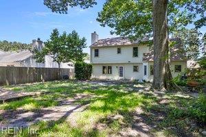 1879 Eastborne Dr, Virginia Beach, VA 23454 - back of house