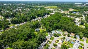 1879 Eastborne Dr, Virginia Beach, VA 23454 - drone / aerial view