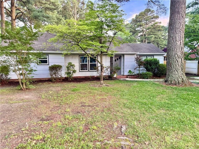 613 N Shore Rd, Norfolk, VA 23505 - ranch-style home with a shingled roof