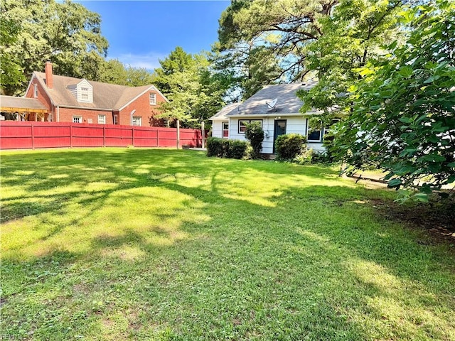 613 N Shore Rd, Norfolk, VA 23505 - view of yard