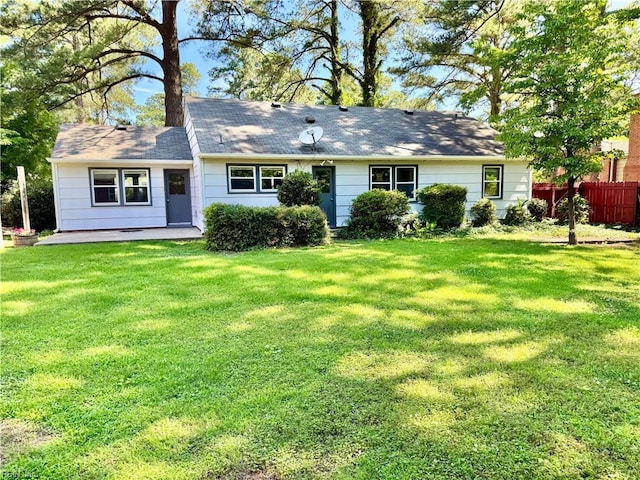 613 N Shore Rd, Norfolk, VA 23505 - rear view of house with a patio