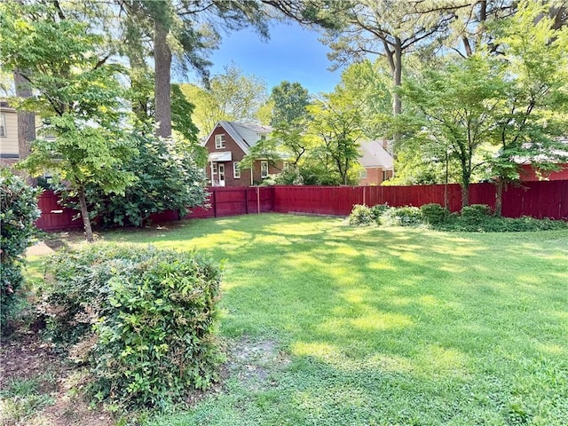 613 N Shore Rd, Norfolk, VA 23505 - view of fenced backyard