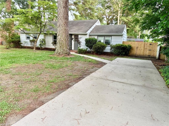 613 N Shore Rd, Norfolk, VA 23505 - view of front facade featuring roof with shingles
